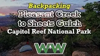 Backpacking Pleasant Creek to Sheets Gulch - From Failure to Success
