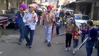 Tebbaneh and Jabal Kids at Eid