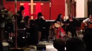 Paula Darwish with Adam Warne and band: Hele Hele Ninnaye - Armenian folk song