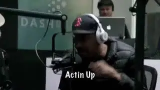 Pave The Way Show Cypher Session 2 - Actin Up aka Money One Of The Bulldogs
