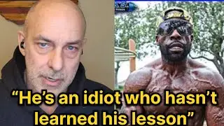 Alan Roberts Says Kali Muscle Did This to Himself After Hospital Collapse 😳💪