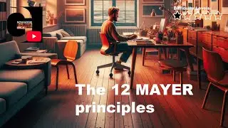 🔥 Successful educational multimedia, the 12 MAYER principles 👨&zwj;🏫