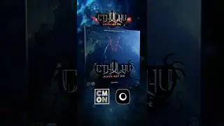 Cthulhu: Death May Die. Check out my work on Instagram - dice.on.board