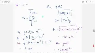GATE 2019 ECE | ANALOG CIRCUIT |EC| PYQ | SOLUTION | CONCEPT THROUGH QUESTION | FET|MOSFET |EE|IN