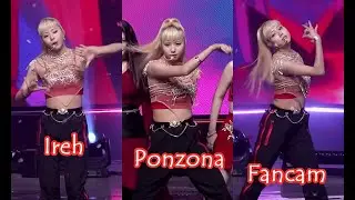 PURPLE KISS (퍼플키스) 'Ponzona' Ireh (이레) 曹叙英 Fancam (직캠) @210401 MCD