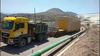 TRACTOS  - 60ton Electrical Shelter - Transporte Sala El&eacute;ctrica 60 ton