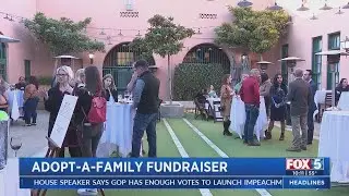 Adopt-a-Family event spreads holiday cheer to those in need in San Diego