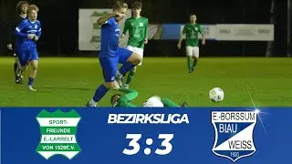 SG Larrelt/Wybelsum - BW Borssum (Bezirksliga Weser-Ems)