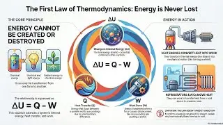 The First Law of Thermodynamics: The Principle of Energy Conservation
