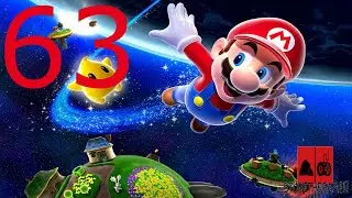 Let's Play Super Mario Galaxy #63 - Good Egg Galaxy - Dino Piranha Speed Run