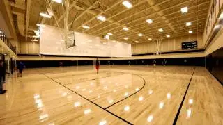 UCF Rec Center - Basketball Gym Divider.mov