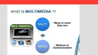Multimedia in computer graphics