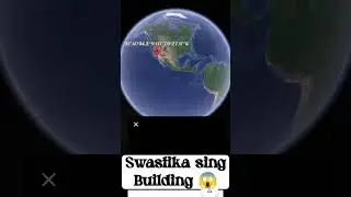 #i found a Swastika building in real