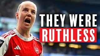 Arsenal Women DOMINATED Chelsea | The Thing About Arsenal