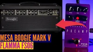FLAMMA PREAMP FS06 / MESA BOOGIE MARK V / DON'T CRY GUNS N' ROSES