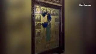 Defaced Stalin icon exposes Georgia's deep divisions | REUTERS