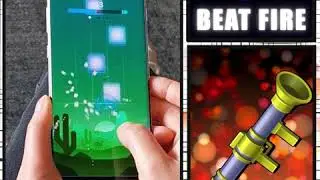 Beat Fire - Amazing EDM Songs & Gunfire. Aim and Shoot Tiles