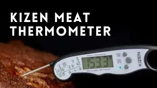 KIZEN Digital Meat Thermometer on Amazon