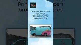 Turn Your Vehicles into Moving Billboards with Printzone Advertising!