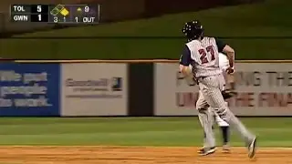 Hens' Hessman ties for sixth all-time with homer