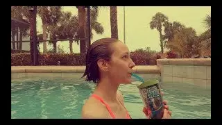 Swimming with Dawn!