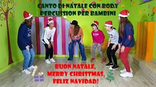 Canzone di Natale con body percussion per bambini - 