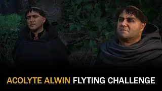 Assassin's Creed Valhalla - Acolyte Alwin Flyting Challenge | Cent  | Canterbury | Mysteries