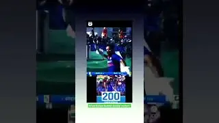 Ishan kishan fastest double century