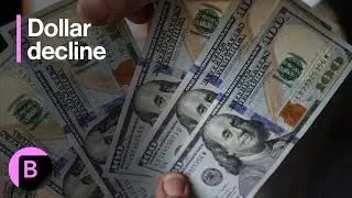 Dollar Decline Doesn't Need State Help: 3-Minute MLIV