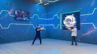 EPARK 4 players VR Vr Spaceship 9D Vr Cinema Simulator Arcade Shooting Machine