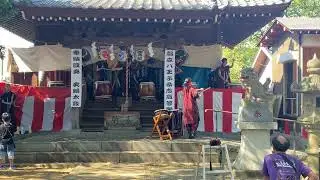 八王子桑志高校和太鼓部奉納演奏④