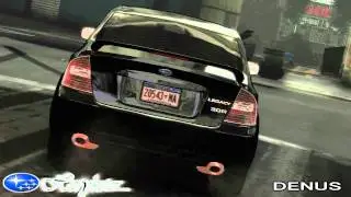 GTA 4 Subaru Legacy Environment V5 /Extreme Graphics /RealizmIV /Enb series