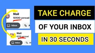 Quickiest way to empty your unread messages in yahoomail| Tip to delete 4000 emails in 5 minutes