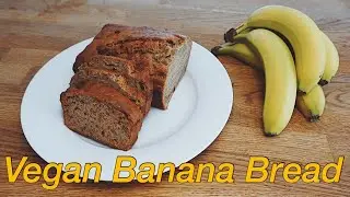 TASTY & EASY VEGAN BANANA BREAD RECIPE | Catherine Ruddick