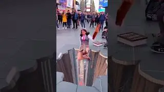 3D Illusion Street Art That Makes People Fall Worldwide 😱