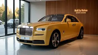 2025 Rolls-Royce Spectre &ndash; The Ultimate Luxury Electric Coupe is Here