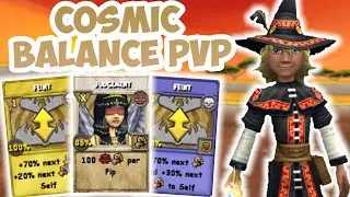 Wizard101: Cosmic Balance PVP | FEINT STACK JUDGEMENT!!