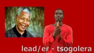 Malawian Sign Language picture themes QUALITIES