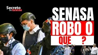 🚨ÚLTIMA HORA  SENASA, ROBO O QUE ?