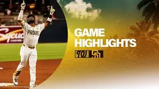 Nationals vs. Padres Game Highlights (6/25/24) | MLB Highlights