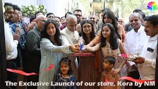 A NEW DESTINATION FOR ELEGANCE 🌸KORA by NM Exclusive Store Grand Launch 14.01.2026 | CHENNAI.