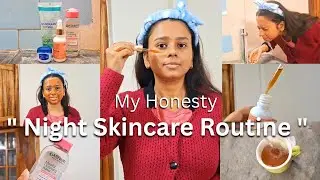 🌿 Winter Night Skincare Routine || Winter Skincare Hacks ⛄️|| Doyel Dey 