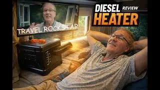 8KW HCalory Super Quite Diesel Heater Review