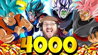 LR Goku Vegeta Vegito & LR Rose Zamasu SUMMON!!! 2025 GLOBAL DOKKAN CELEBRATION (DBZ: Dokkan Battle)