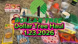 Dollar Tree Haul 1.23.2026