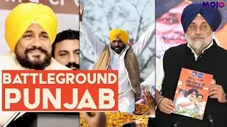 Punjab Assembly Elections 2022 l Can Congress & Akalis join hands to block Kejriwal & Bhagwant Mann