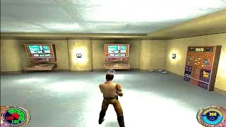 Star Wars Jedi Knight II: Jedi Outcast | Mission 12 Bespin Streets | PC Gameplay | Walkthrough