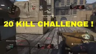 20 Kill Search and Destroy Challenge Call Of Duty WWII | 02