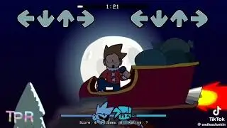 Creds  to endless funk in  on TikTok Fnf Christmas mod eddsworld