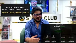 Choosing Your Mutual Fund - Equity, Debt, Hybrid & More! (Mr. SIP Guide Explains)